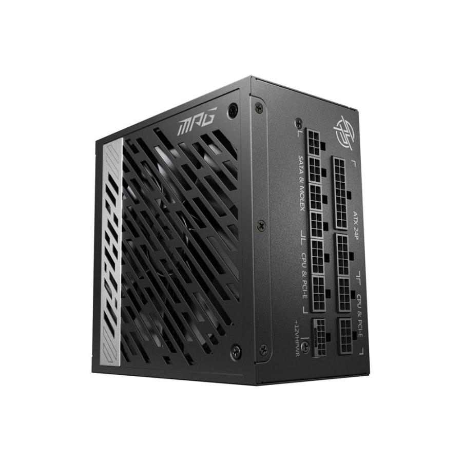 MSI ATX電源 1000W(80PLUS GOLD認定取得) MPG A1000G PCIE5 返品種別B｜joshin｜03