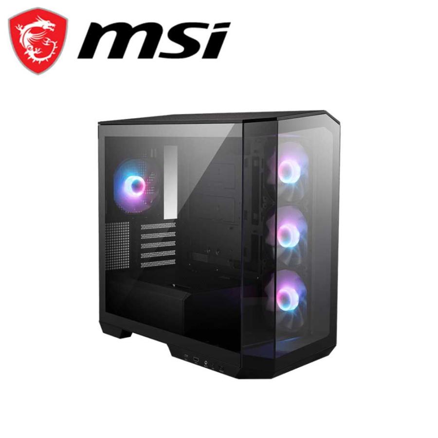 MSI MSI｜エムエスアイ MSI MAG PANO M100R PZ PCケース(ブラック) MAG