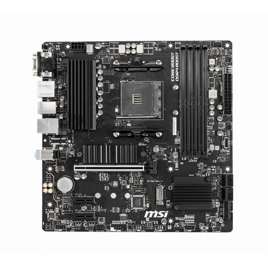 MSI MSI｜エムエスアイ B550M PRO-VDH MicroATXマザーボード B550M PRO