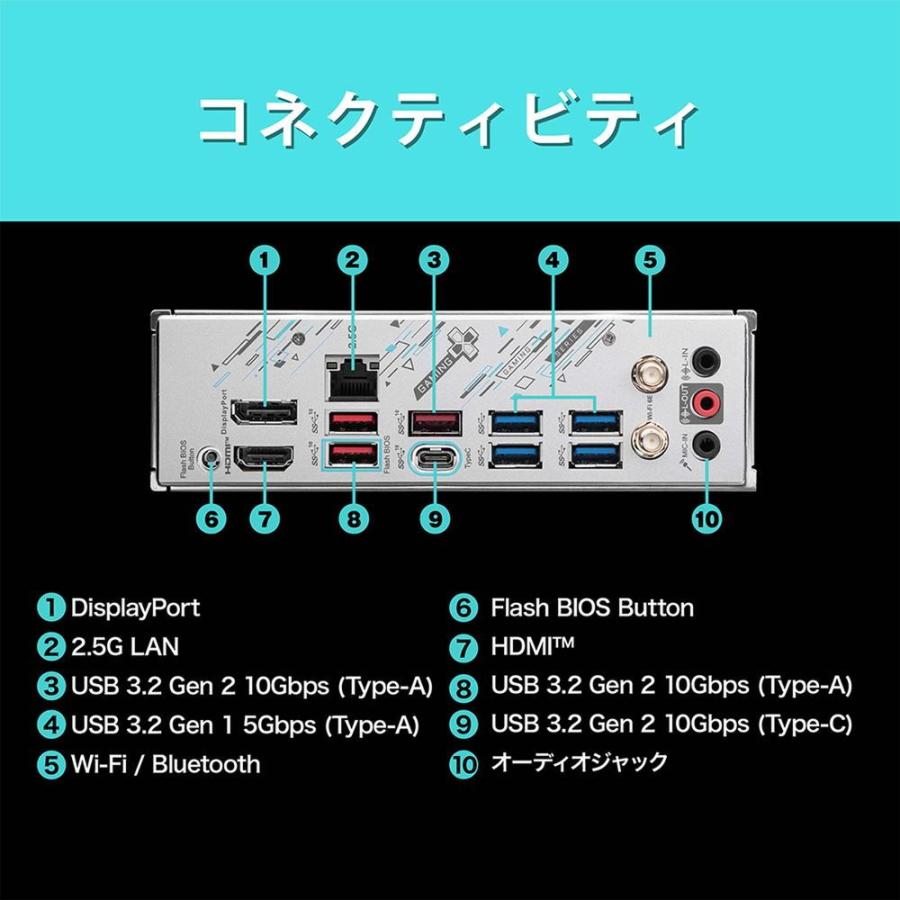 MSI MSI|エムエスアイ B650M GAMING PLUS WIFI Micro-ATX対応 MSI MSI|エムエスアイ B650M GAMING PLUS WIFI Micro-ATX対応