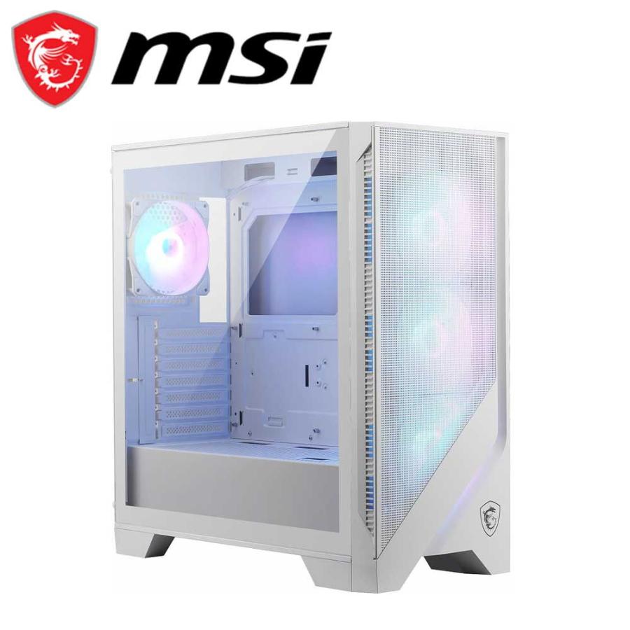 MSI MSI｜エムエスアイ ミドルタワー型PCケース MSI MAG FORGE 320R
