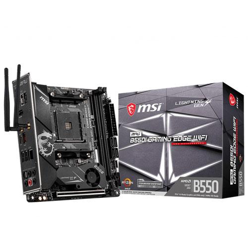 安いそれに目立つ Msi Mini Itx 対応マザーボードmpg B550i Gaming Edge Wifi Mpg B550i Gaming Edge Wifi 返品種別b 人気絶頂 Www Thedailyspud Com