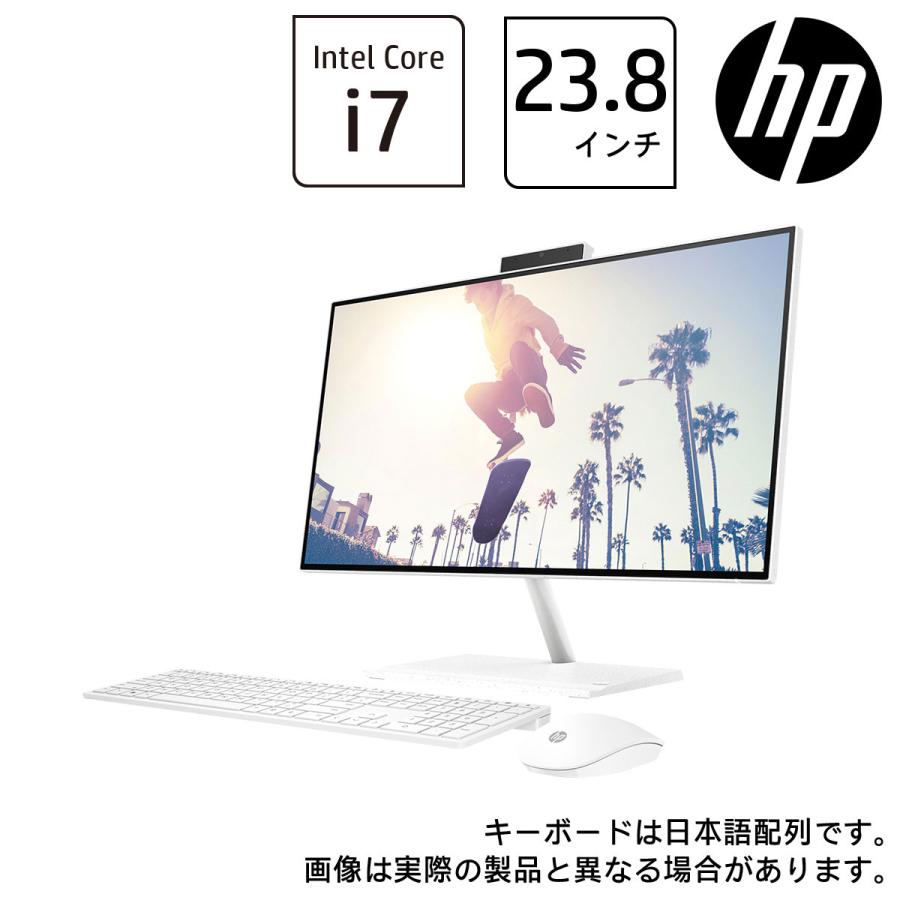 HP(エイチピー) HP All-in-One 24-ck Core i7-1255U 16GB メモリ 512GB