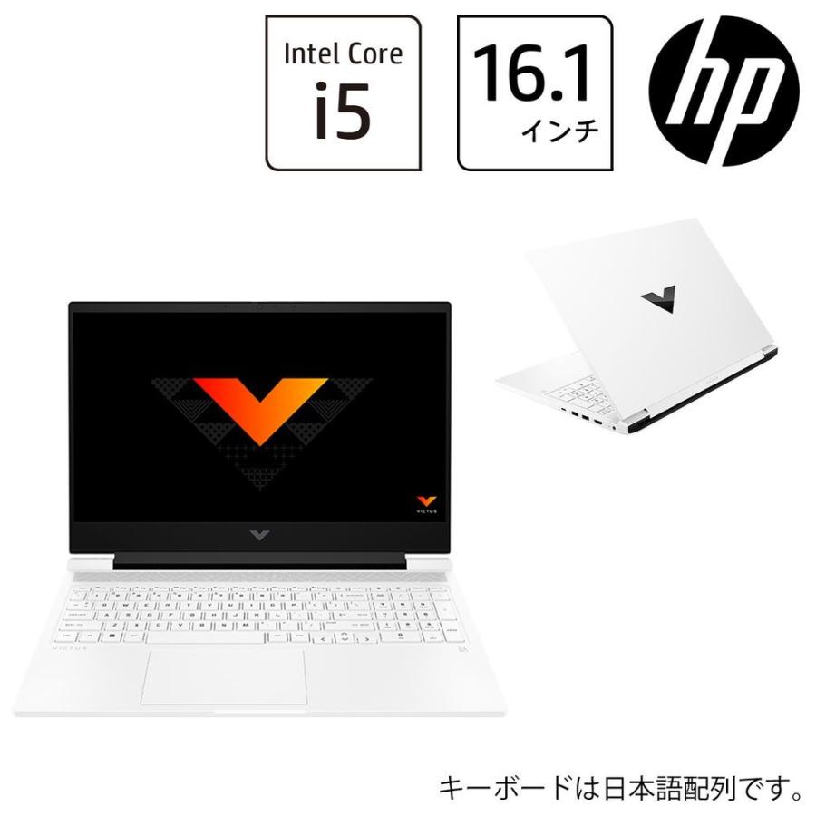日本HP HP｜エイチピー Victus by HP 16-r0010TX G1モデル(i5/ 16GB 
