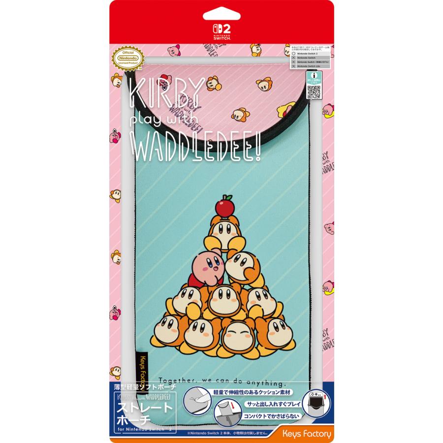 キーズファクトリー (Switch2)カービィ play with ワドルディ