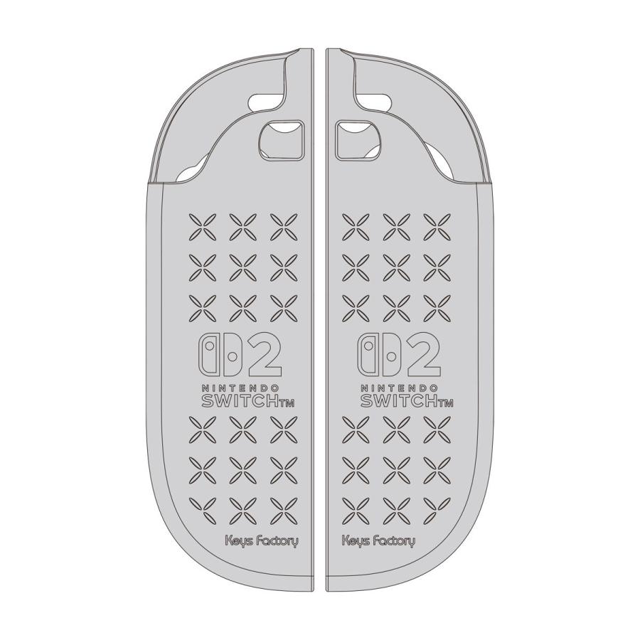 キーズファクトリー Joy-Con 2 TPUカバー COLLECTION for Nintendo