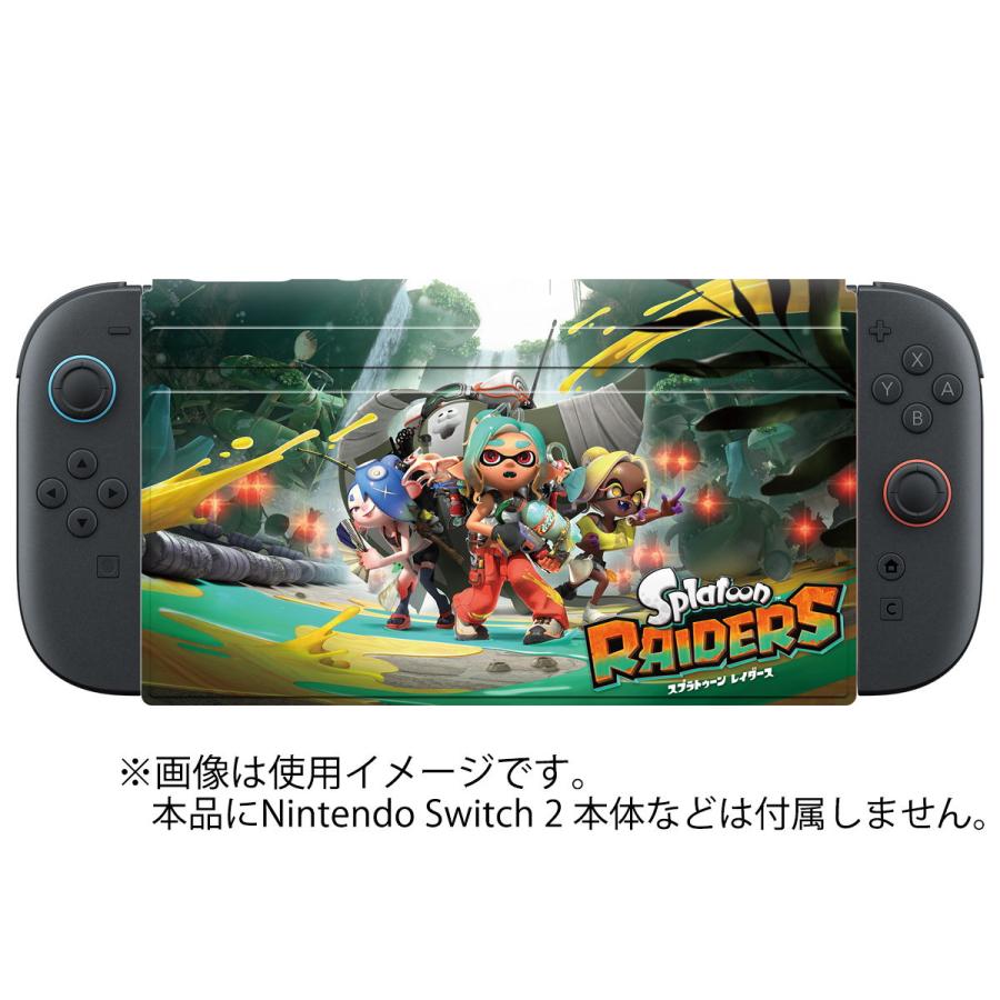 【画面キズあり・箱無し】Nintendo Switch2本体、その他 キーズファクトリー フロントカバー COLLECTION for Nintendo Switch 2