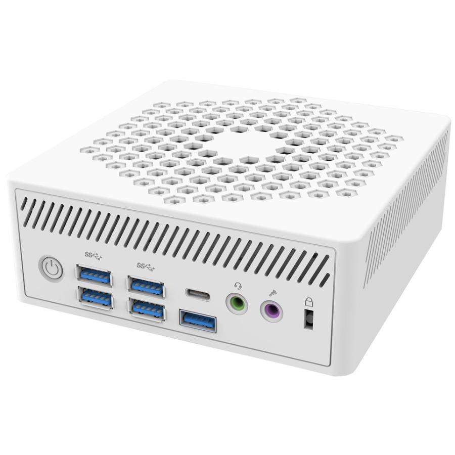 MINISFORUM 超小型 デスクトップパソコン LN150W(Windows 11 Pro/Intel Processor N150/メモリ 8GB/SSD 256GB/VESA)LN150W-8/256-W11Pro(N150) 返品種別A（Yahoo!・Joshin web）