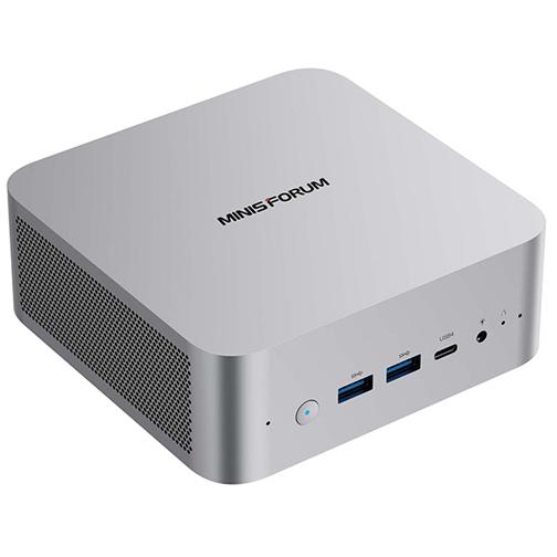 MINISFORUM 超小型 デスクトップパソコン X1-255(Windows 11 Pro/ Ryzen 7 255/ メモリ 32GB/ SSD 1TB) ミニPC X1-255-32/ 1T-W11Pro(R7-255) 返品種別A（Yahoo!・Joshin web）