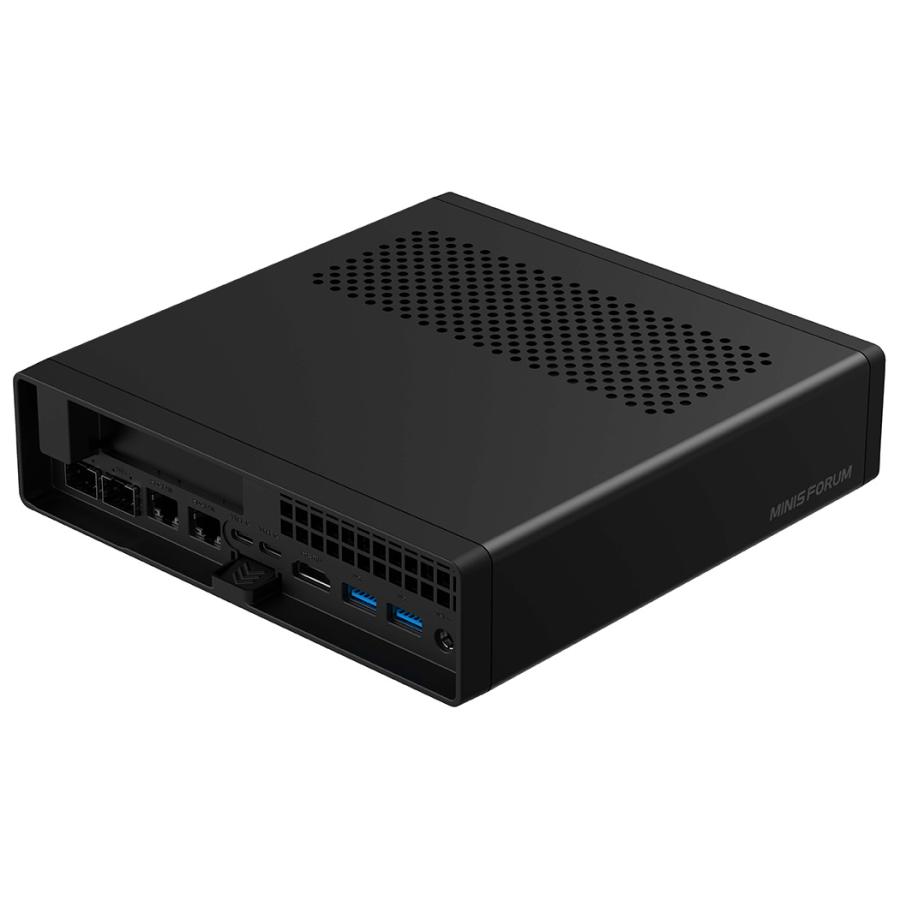 MINISFORUM MINISFORUM｜ 超小型 デスクトップパソコン MS-A2(Windows