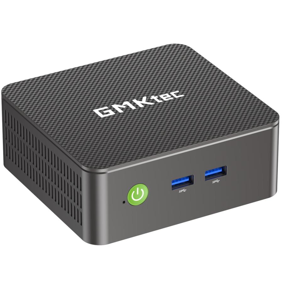 GMKtec 超小型 デスクトップパソコン NucBox G3 Plus(Windows 11 Pro