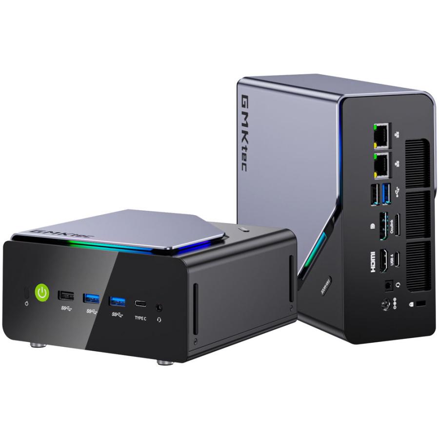 GMKtec 超小型 デスクトップパソコン Nucbox K12(Windows 11 Pro/Ryzen