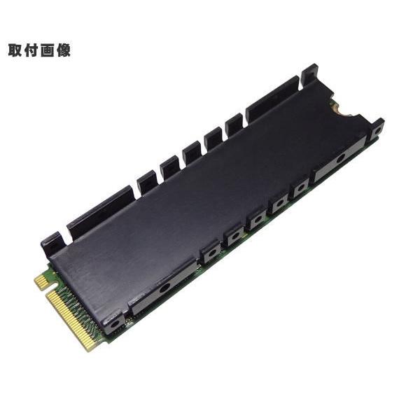 親和産業 M.2 SSD用ヒートシンク SS-M2S-HS01 返品種別A｜joshin｜03