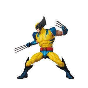 メディコム・トイ MAFEX WOLVERINE(COMIC Ver.)フィギュア 返品種別Bの画像