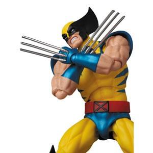 メディコム・トイ MAFEX WOLVERINE(COMIC Ver.)フィギュア 返品種別Bの画像