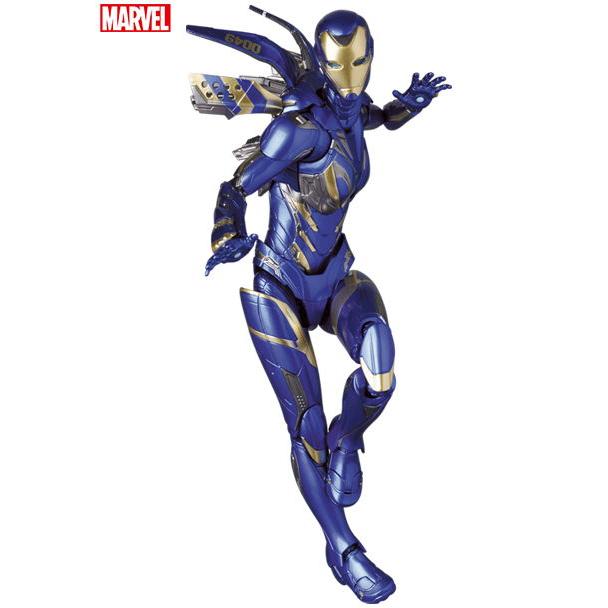 メディコム・トイ MAFEX IRON MAN Rescue Suit(ENDGAME Ver.)(Avengers: Endgame)フィギュア 返品種別B｜joshin｜02