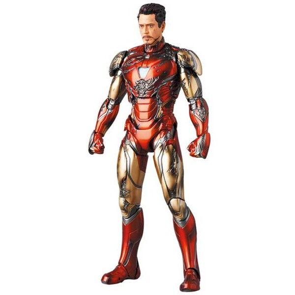 メディコム・トイ MAFEX IRON MAN MARK85 (BATTLE DAMAGE Ver.)フィギュア 返品種別B｜joshin｜03