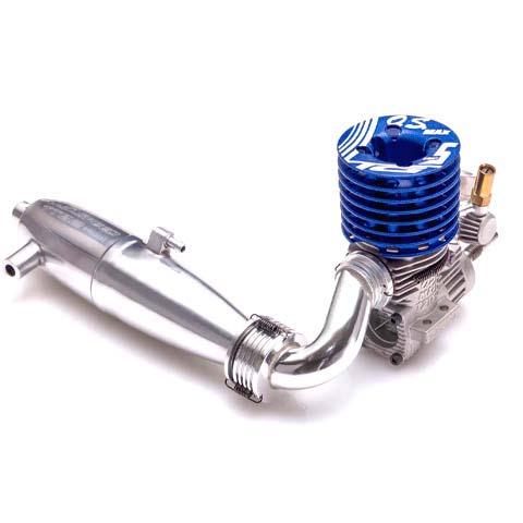 【新品未使用】 小川精機 OS MAX 12TG エンジン & マフラー 小川精機 O.S.小川精機 (再生産)1/ 10 ツーリングカー用エンジン MAX