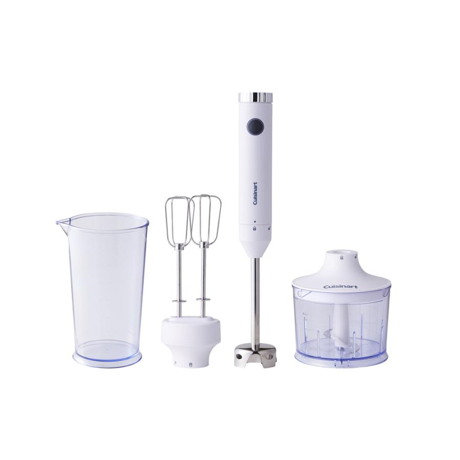 Cuisinart クイジナート スリム ライト マルチハンドブレンダー HB-504WJ ホワイト4533022517301の商品画像（Yahoo!ショッピング）