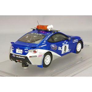 ENIF 1/ 43 スバル BRZ 2013年ラリー北海道 セーフティーカー #0(ENIF0012)ミニカー 返品種別Bの画像