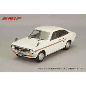 ENIF 1/ 43 日産 サニー 1200 GX5 クーペ 1972年型 ホワイト(ENIF0048