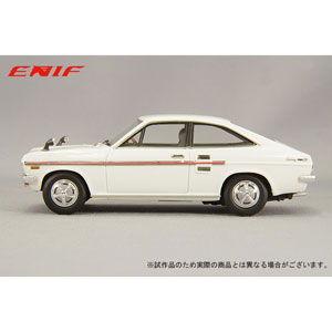 ENIF 1/ 43 日産 サニー 1200 GX5 クーペ 1972年型 ホワイト(ENIF0048)ミニカー 返品種別Bの画像