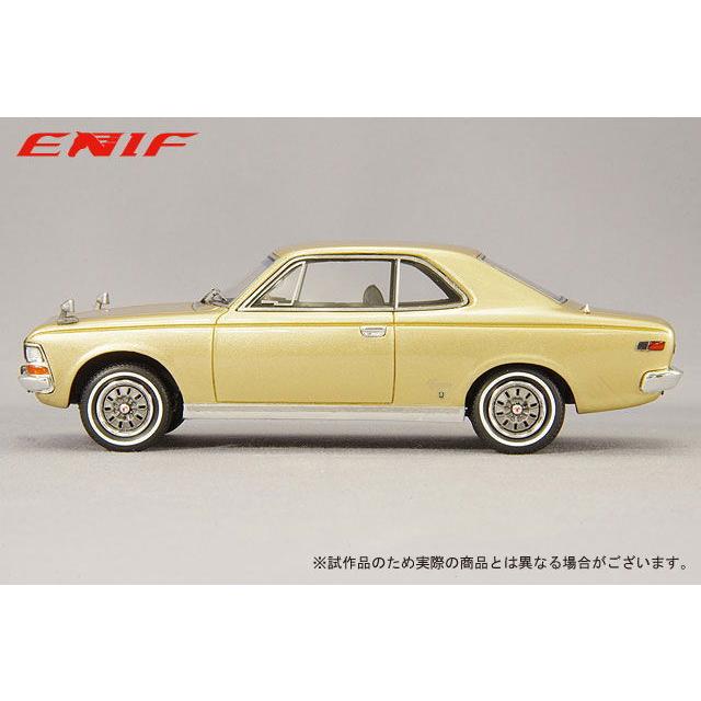 ENIF 1/ 43 トヨペット クラウン 2ドア ハードトップ SL 1968年型 シャンティゴールドメタリック(ENIF0058)ミニカー 返品種別Bの画像