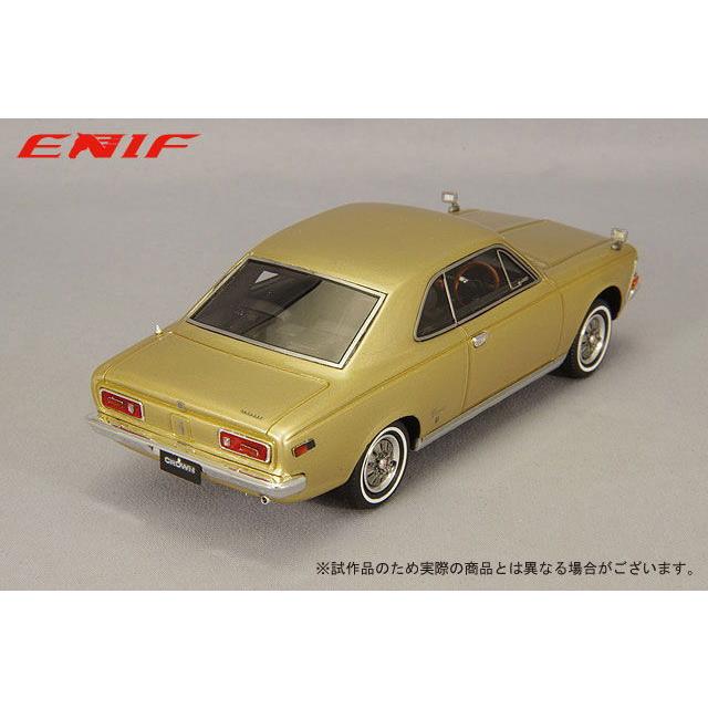 ENIF 1/ 43 トヨペット クラウン 2ドア ハードトップ SL 1968年型 シャンティゴールドメタリック(ENIF0058)ミニカー 返品種別Bの画像