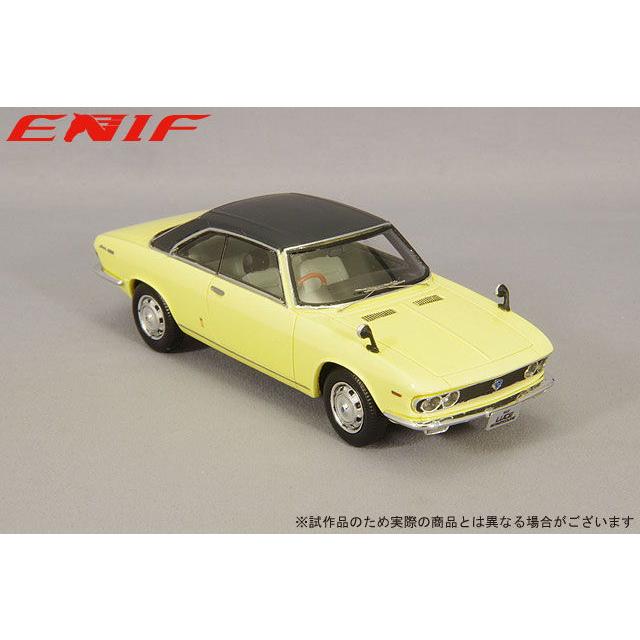 33 割引新作からsaleアイテム等お得な商品満載 Enif 1 43 マツダ ルーチェ ロータリークーペ 1969年型 ムーンライトイエロー レザートップ Enif0061 ミニカー 返品種別b ミニカー ゲーム おもちゃ Maydonhapkhau Com