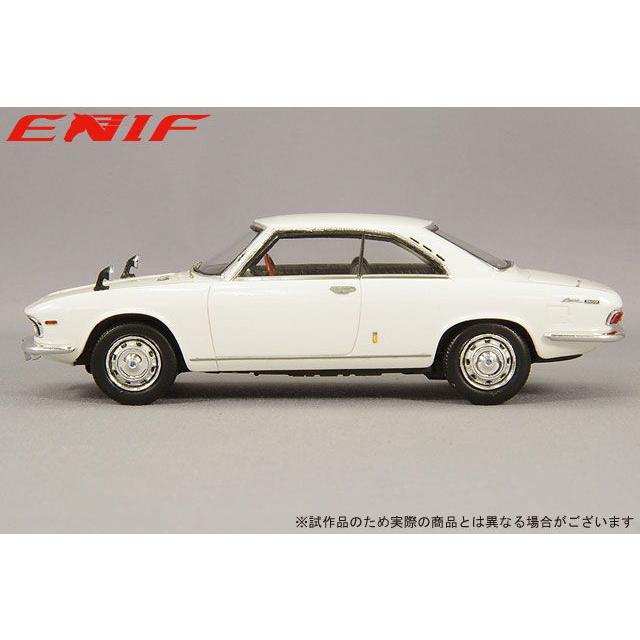 ENIF 1/ 43 マツダ ルーチェ ロータリークーペ 1969年型 アイガーホワイト(ENIF0062)ミニカー 返品種別Bの画像