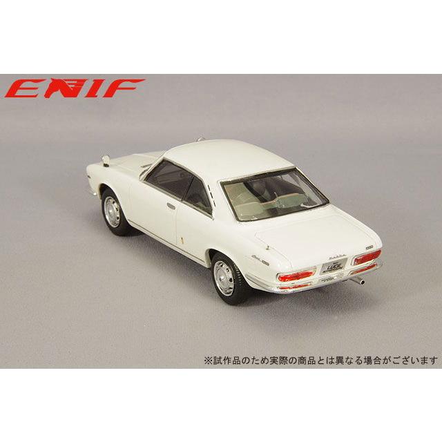 ENIF 1/ 43 マツダ ルーチェ ロータリークーペ 1969年型 アイガーホワイト(ENIF0062)ミニカー 返品種別Bの画像