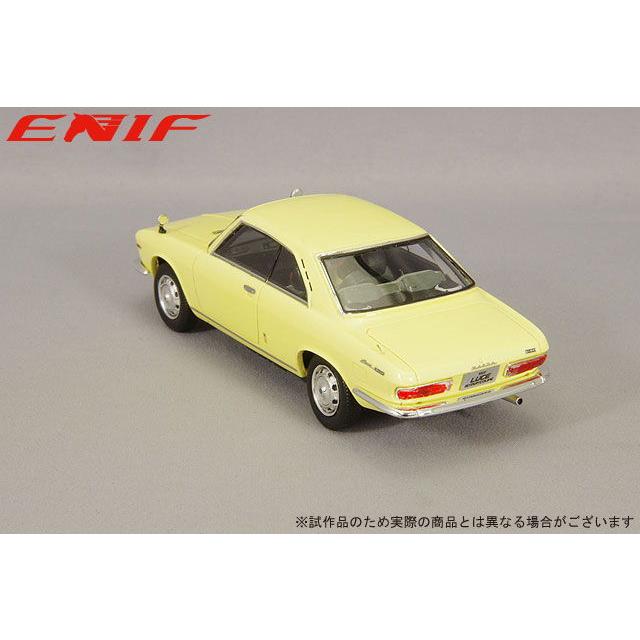 1/43 Mazda LUCE Rotary Coupe 100周年記念ミニカー 内装が朱色だ