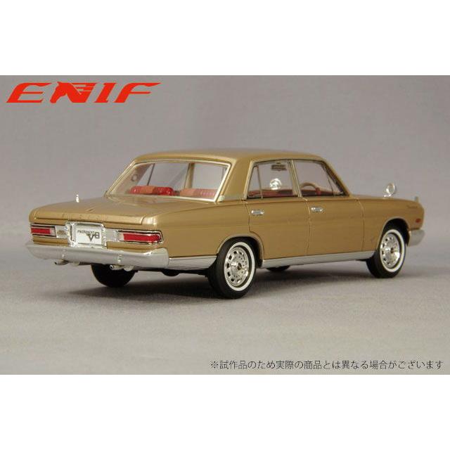 ENIF 1/ 43 日産 プレジデント H150型 D仕様 1965年型 ブラウンメタリック(ENIF0064)ミニカー 返品種別Bの画像
