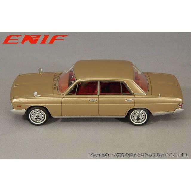 ENIF 1/ 43 日産 プレジデント H150型 D仕様 1965年型 ブラウンメタリック(ENIF0064)ミニカー 返品種別Bの画像