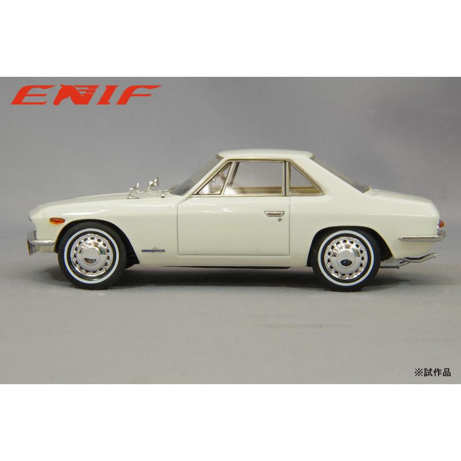ENIF 1/ 43 日産 シルビア 1965年型 ホワイト(ENIF0067)ミニカー 返品種別Bの画像