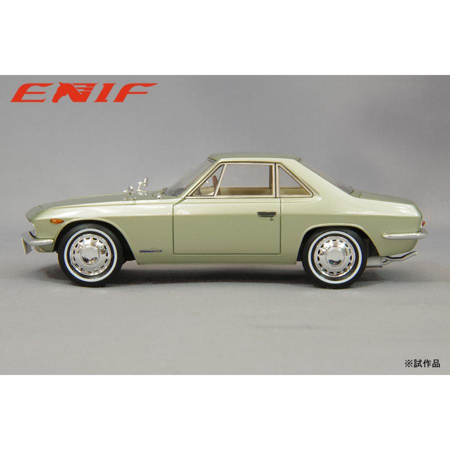 ENIF 1/ 43 日産 シルビア 1965年型 シャンパンゴールド(ENIF0068)ミニカー 返品種別Bの画像