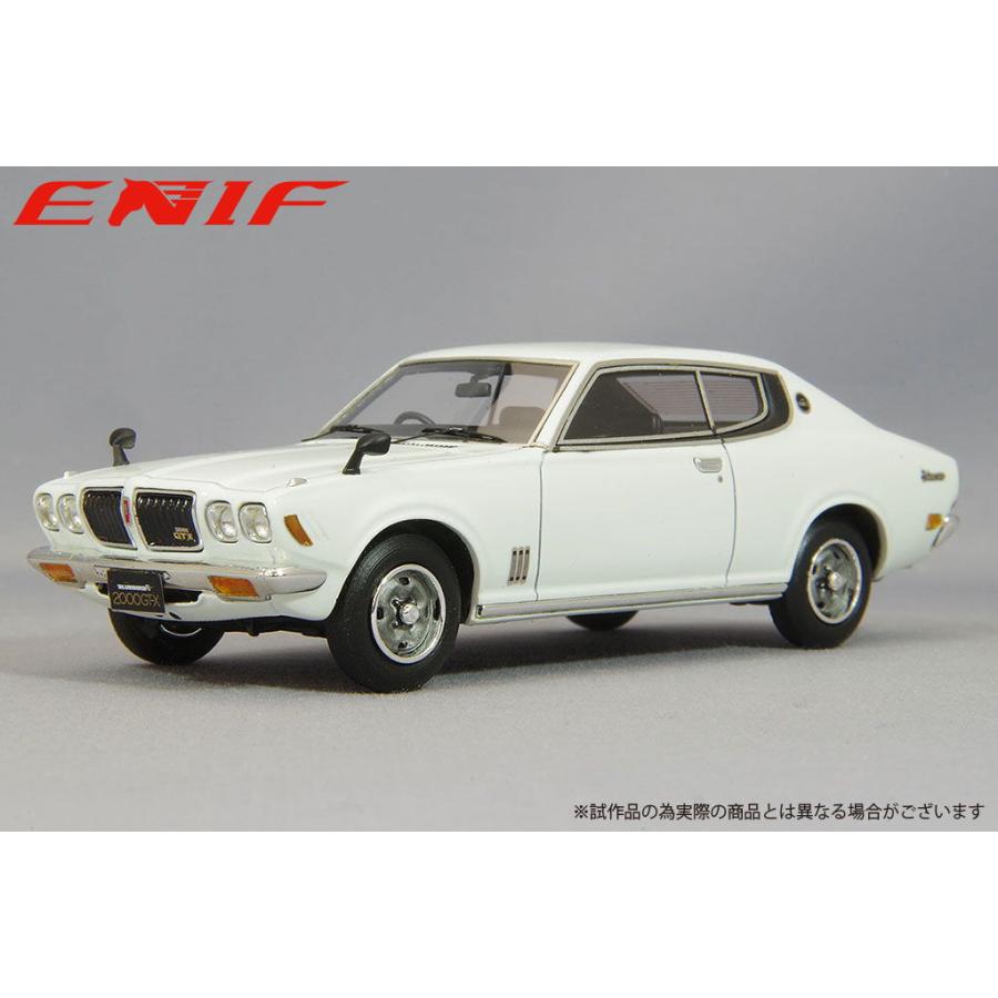 ENIF 1/ 43 日産 ブルーバードU 2000GTX 2ドア ハードトップ 1974年型