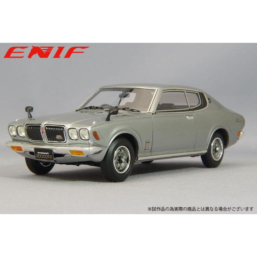 ENIF 1/ 43 日産 ブルーバードU 2000GTX 2ドア ハードトップ 1974年型