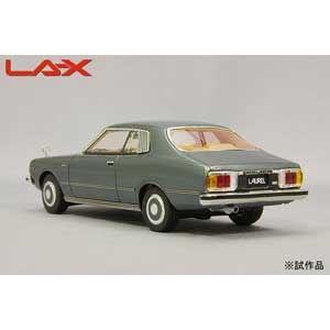 LA-X 1/ 43 日産 ローレル 2ドアハードトップ 2800 メダリスト 1978 グレイメタリック(L43068)ミニカー 返品種別B｜joshin｜03