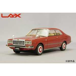 LA-X 公式通販 1 43 SALE 81%OFF 日産 ローレル 2ドアハードトップ 2800 L43070 1978 レッドメタリック 返品種別B ミニカー メダリスト