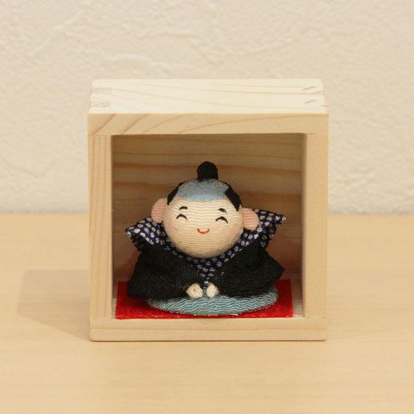 リュウコドウ 京都 ミニ福枡縁起飾り(三福) 迎春 縁起物 正月飾り 開運 