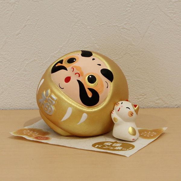 おまとめ　全国だるまシリーズ貯金箱　他 ふるさと全国だるまシリーズ貯金箱 5種セット - 「宝の森」昭和