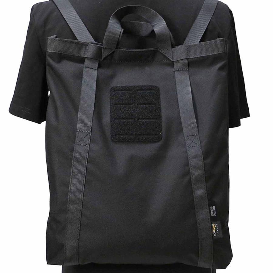 イーグル模型 ミリタリーナップサック [BK] (5433V13-BK) エアガン装備品