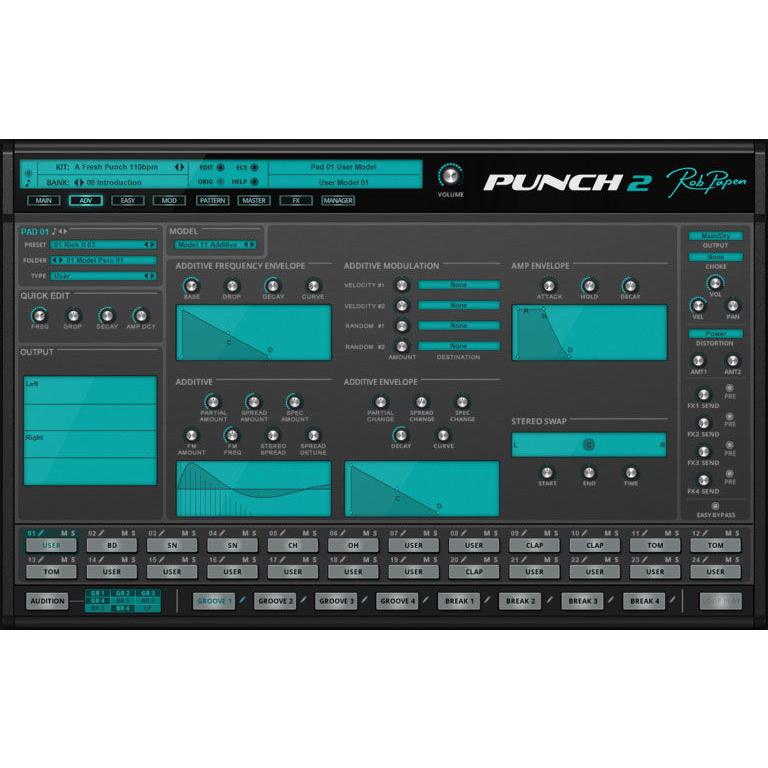 Rob Papen PUNCH 2 ※パッケージ(メディアレス)版 PUNCH2-HYB 返品種別B｜joshin｜03