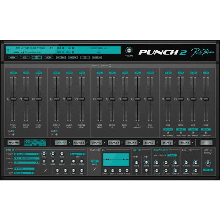 Rob Papen PUNCH 2 ※パッケージ(メディアレス)版 PUNCH2-HYB 返品種別B｜joshin｜04