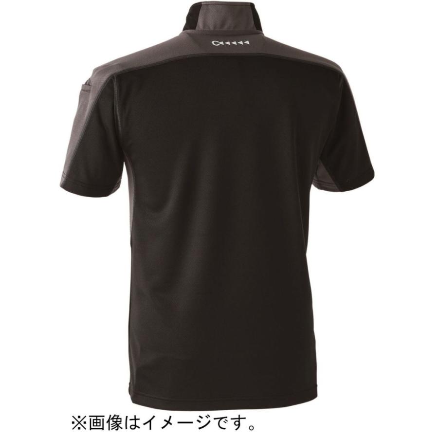 シーズクラブ 1721 ZIP半袖ポロ(シルバー L) C's CLUB 1721-26-L 返品種別B｜joshin｜02