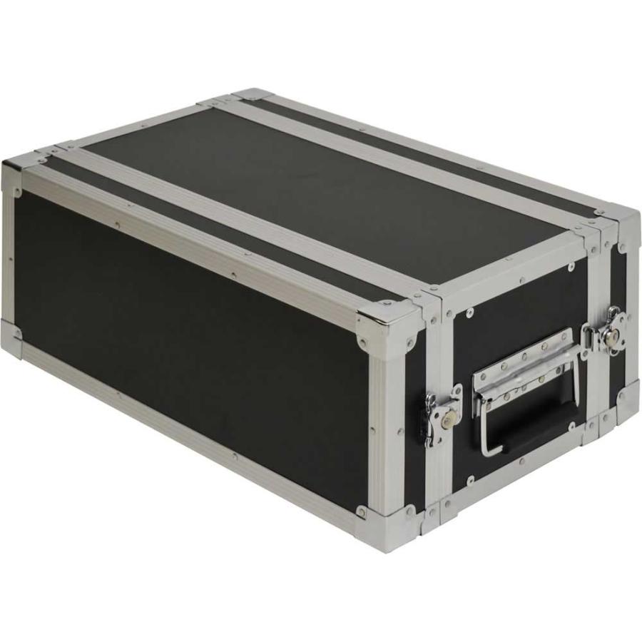 ラックケース　4U KC 4Uハーフラックケース Kyoritsu Corporation RACK CASE HRC-4U 返品