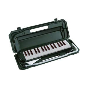KC 鍵盤ハーモニカ メロディーピアノ(モスグリーン)(ドレミファソラシール付き) Kyoritsu Corporation MELODY PIANO P3001-32K/ MGR 返品種別B3,580円