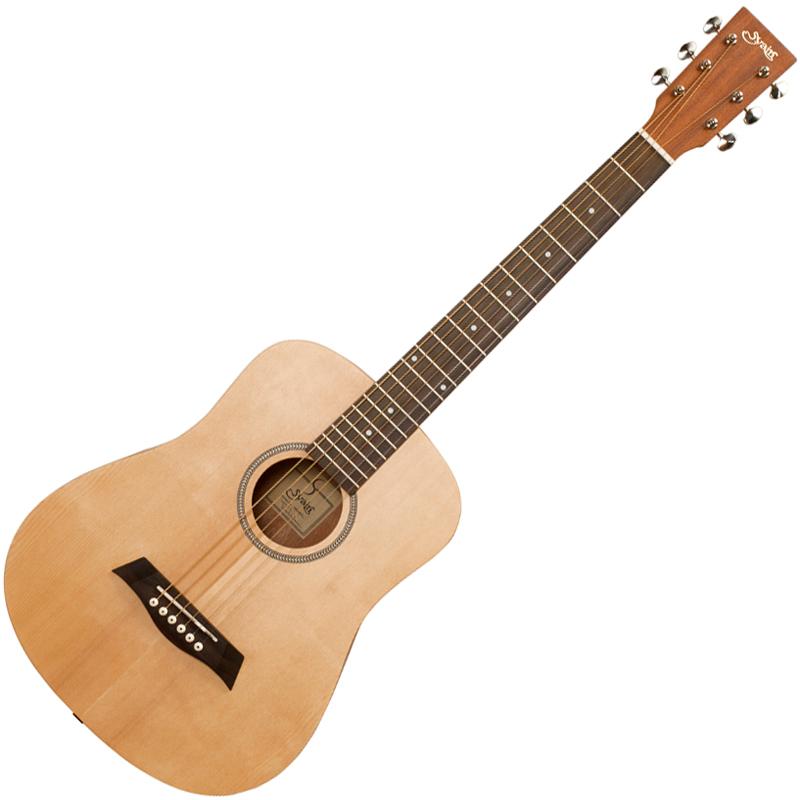 ミニアコースティックギター(ナチュラル) Compact-Acoustic シリーズ YM-02/ NTL 返品種別A  4534853745116-35-9169 Joshin web 通販 
