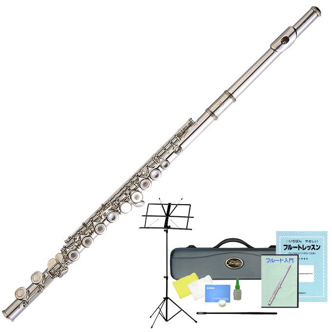 ケルントナー フルート入門11点セット (オープンホール) KFL-29(11)SET
